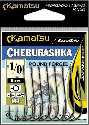 Kamatsu Haczyki Do Czeburaszki Cheburashka Round Forged K-60