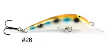 Siek-M Wobler Kobra Pływający 5cm #26