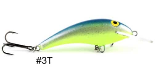 Siek-m Wobler Okonek Pływający 7,5cm #3T
