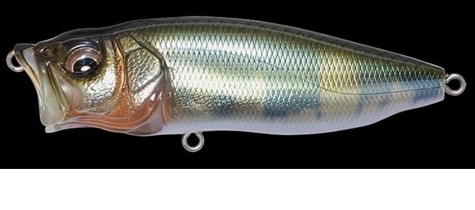 Megabass Wobler PopMax 78mm Takumi Hasu