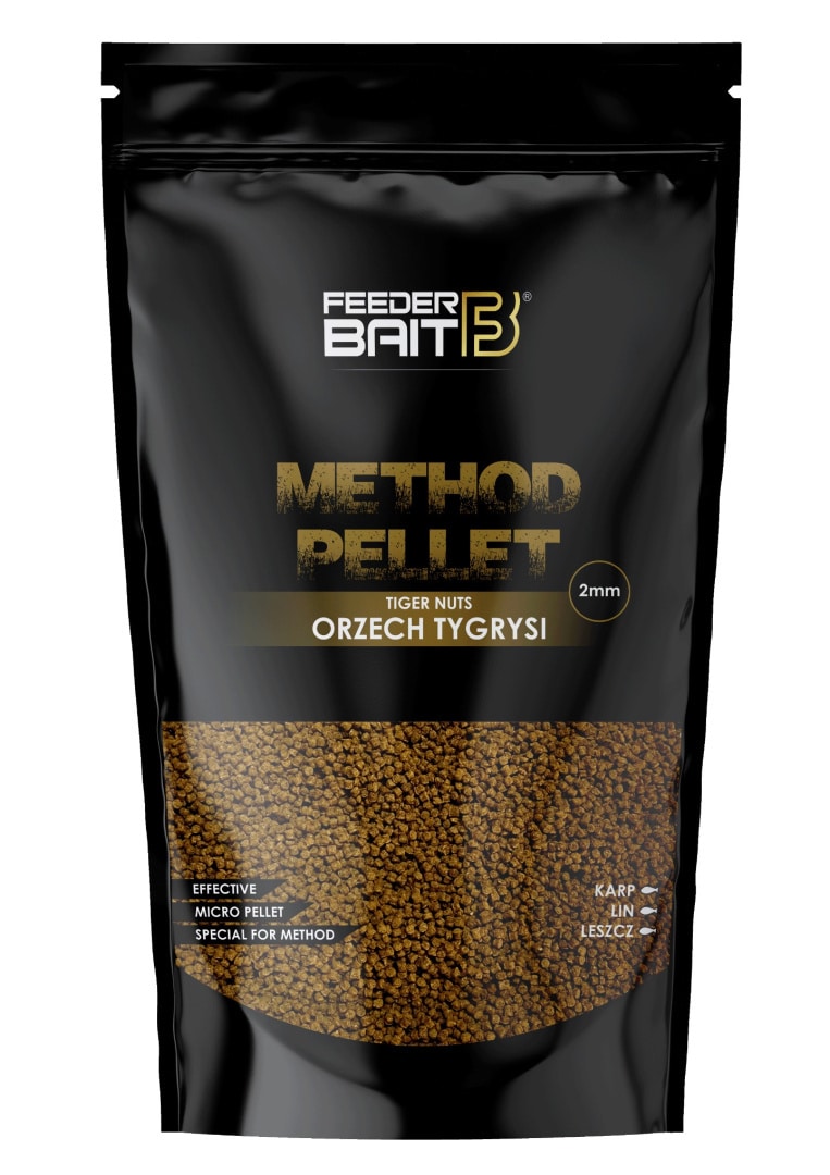 Feeder Bait Micro Pellet Orzech Tygrysi 2mm 800g