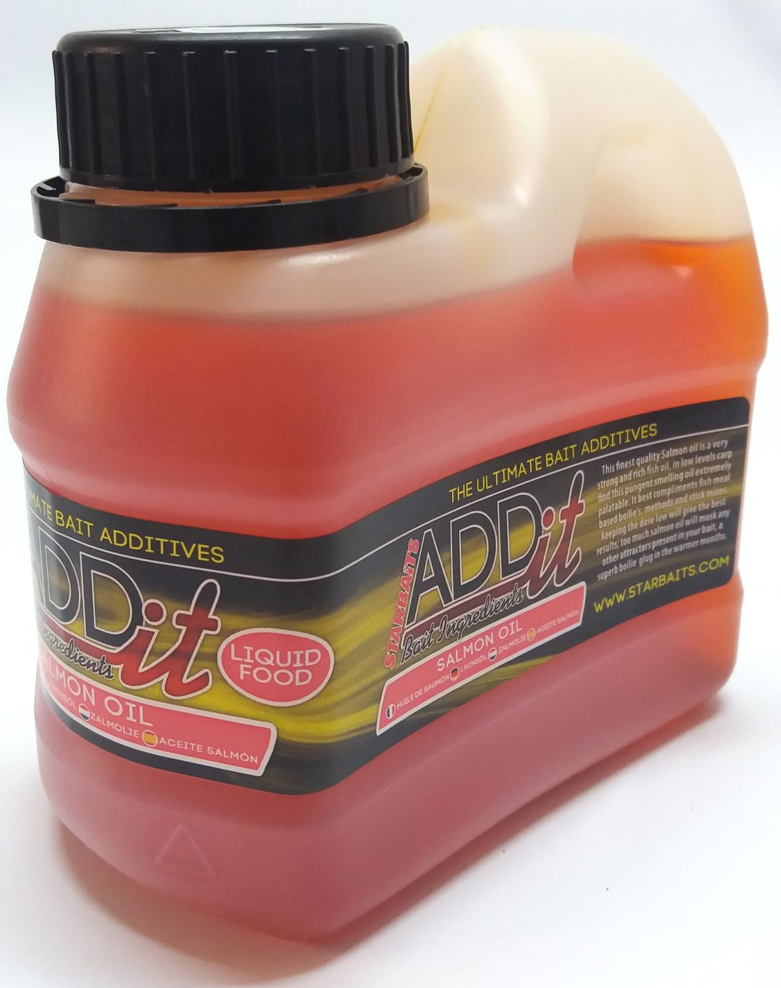 Starbaits olej łososiowy 500ml booster DIP