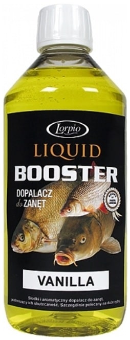 LORPIO LIQUID BOOSTER VANILIA 0,5l