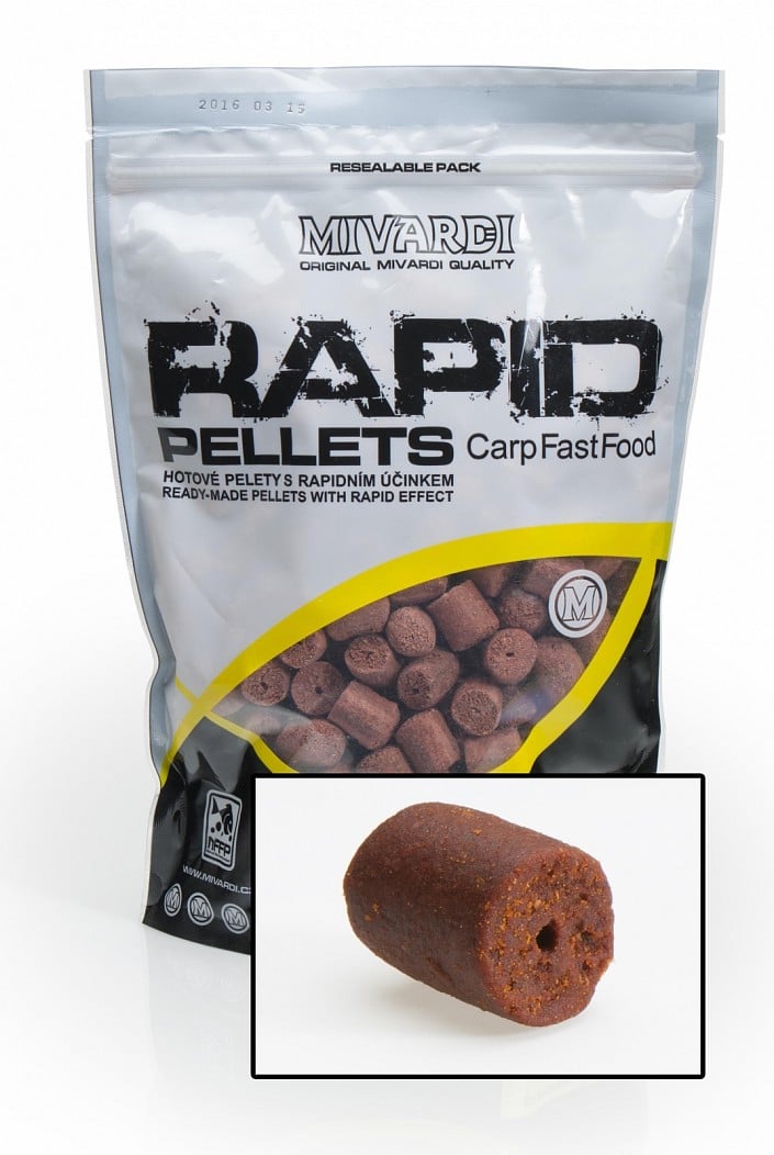 Mivardi Pellet Rapid Pellets Extreme Robin Red 16mm 1kg