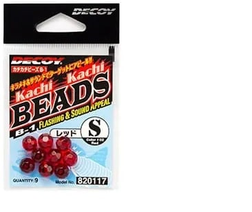 Decoy Koraliki Szklane Kachi Kachi Beads B-1 #M Clear