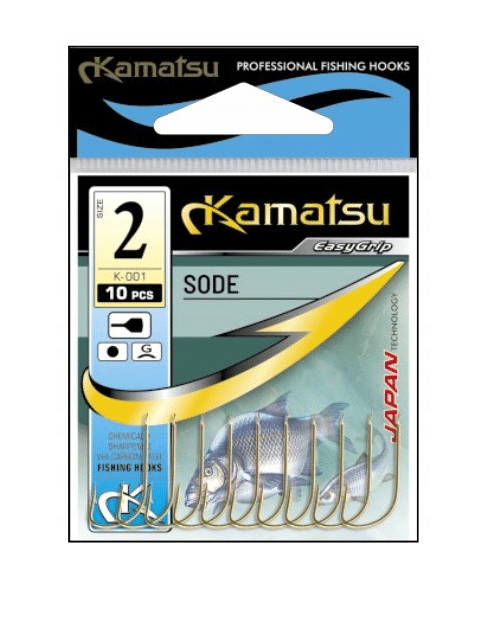 Kamatsu Haczyk Sode Złoty łopatka Rozm.6