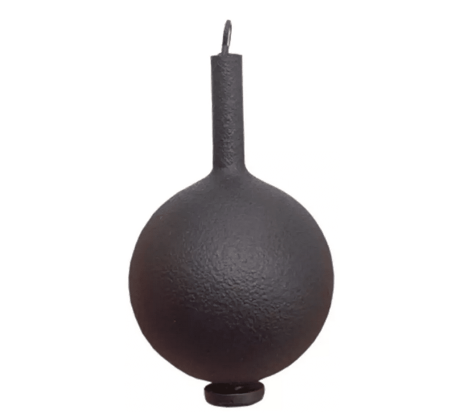 MatchPro Bombka Slow Sinking Bomb BLACK 35mm