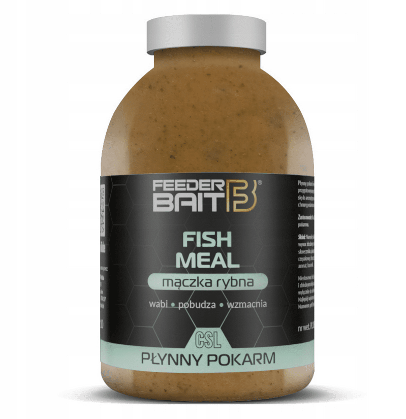 Feeder Bait Booster Zalewa Fish Meal Mączka Rybna 250ml