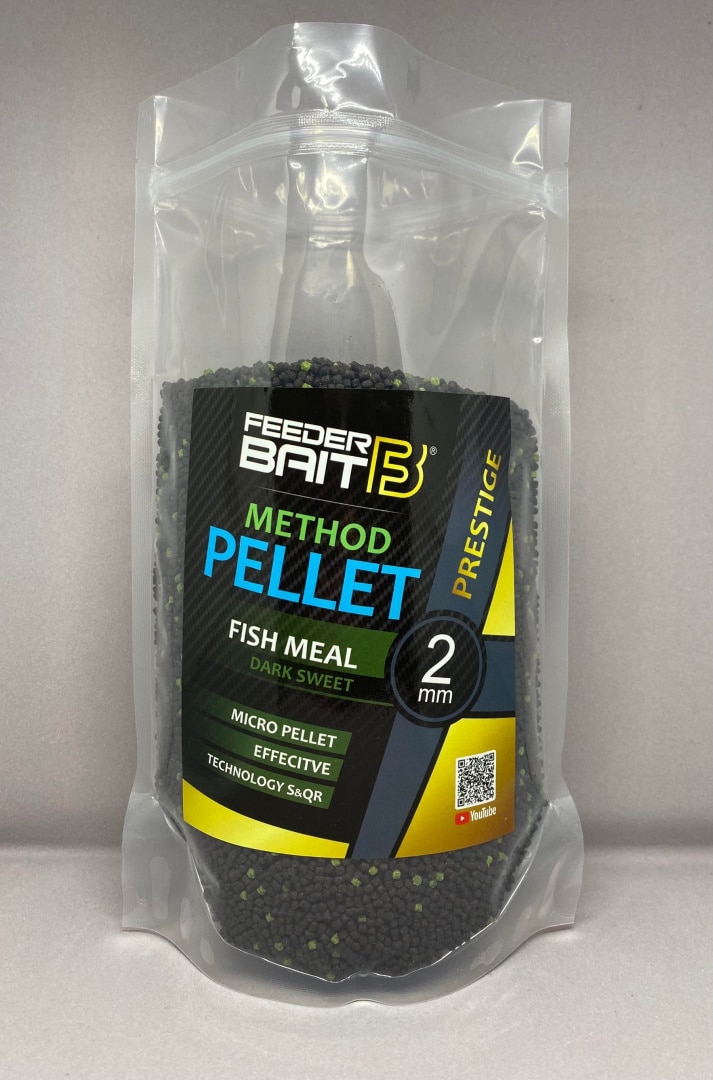 Feeder Bait Micro Pellet Prestige Fish Meal Dark Sweet 2mm 800g