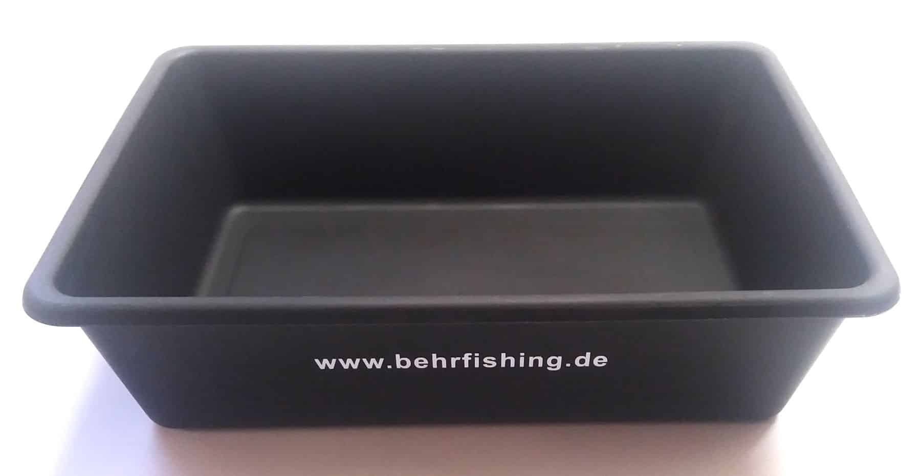 Behr Kuweta Miska Do Półki 34x24cm Czarna