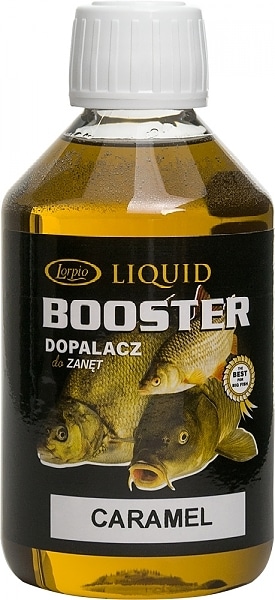 LORPIO LIQUID BOOSTER CARAMEL 0,5l