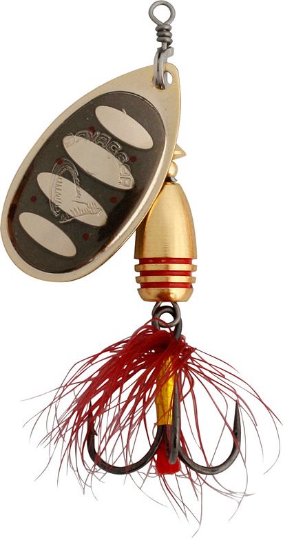 Savage Gear Rotex Spinner nr4 11g Sinking Gold