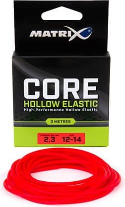 Matrix Amortyzator Core Hollow Elastic 3m 2,3mm czerwony