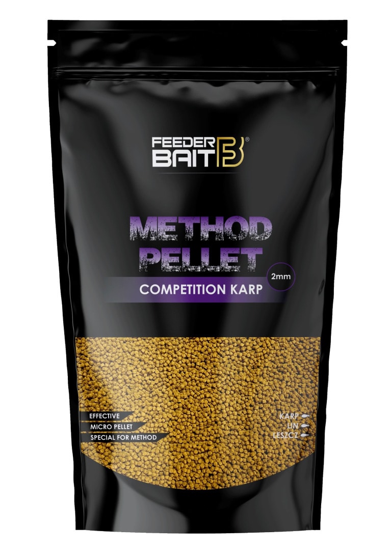Feeder Bait Micro Pellet Competition Karp 2mm 800g