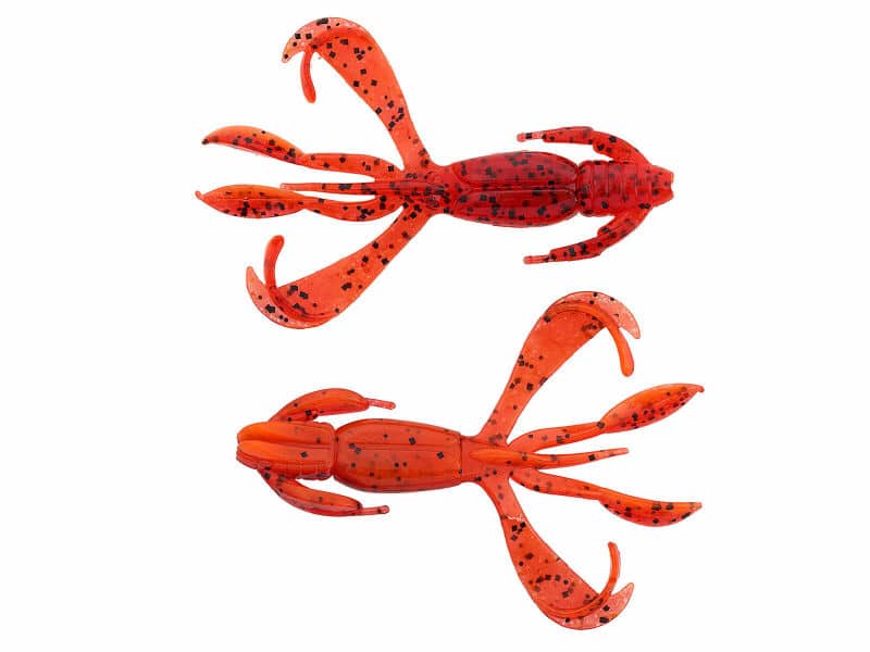 Keitech Przynęta Crazy Flapper 2,8" 7,1cm #407 Delta Craw