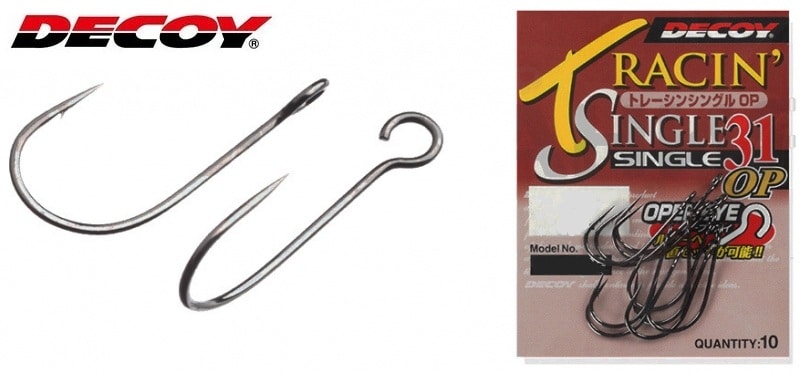 Decoy Haczyki Tracin Single Open 31OP Nr4