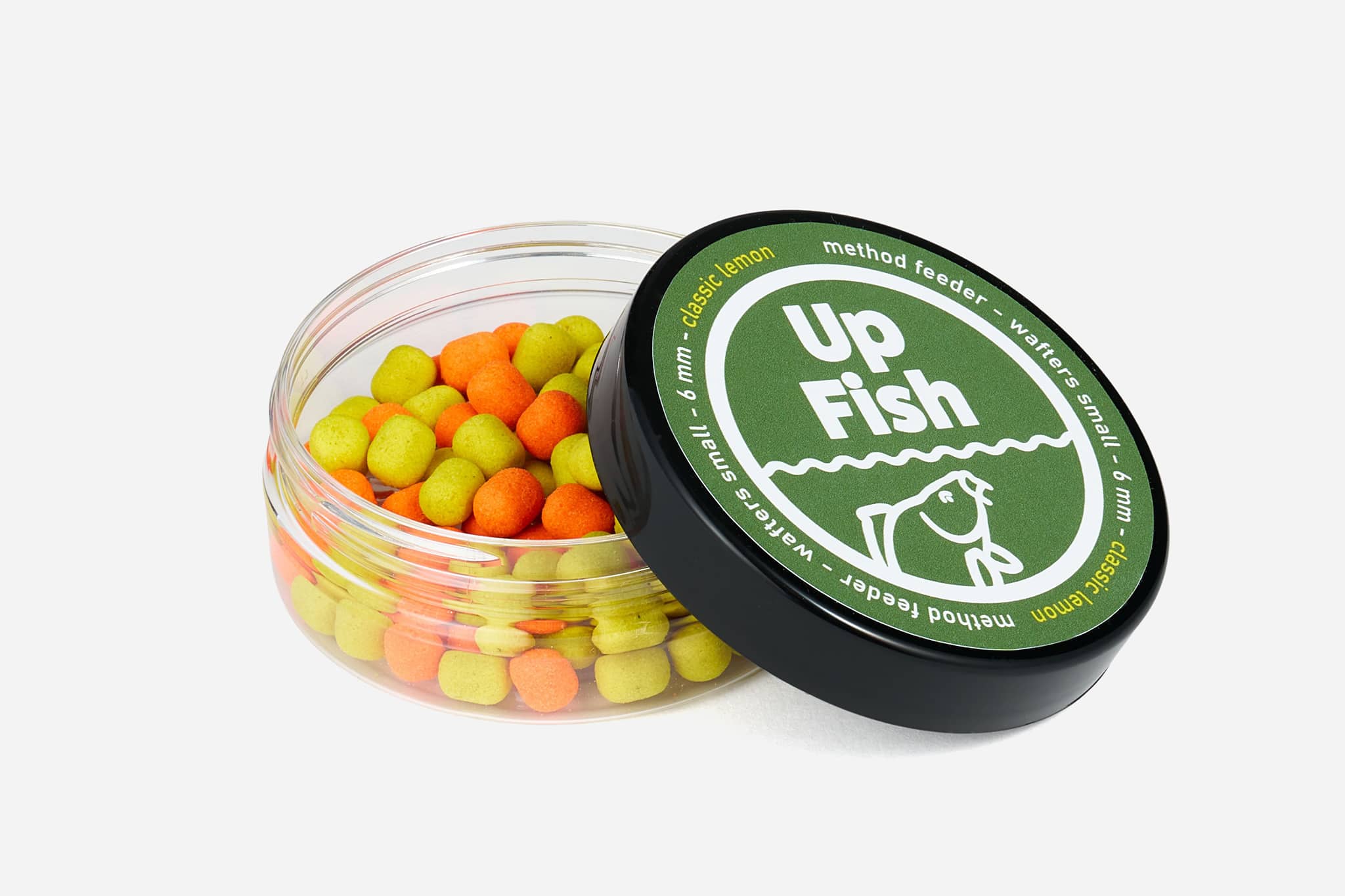 Up Fish Wafters Classic Lemon Small 6mm