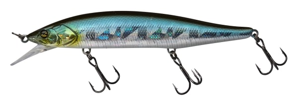 Illex Wobler Jackall RV Minnow 110 SP Aurora Bleak