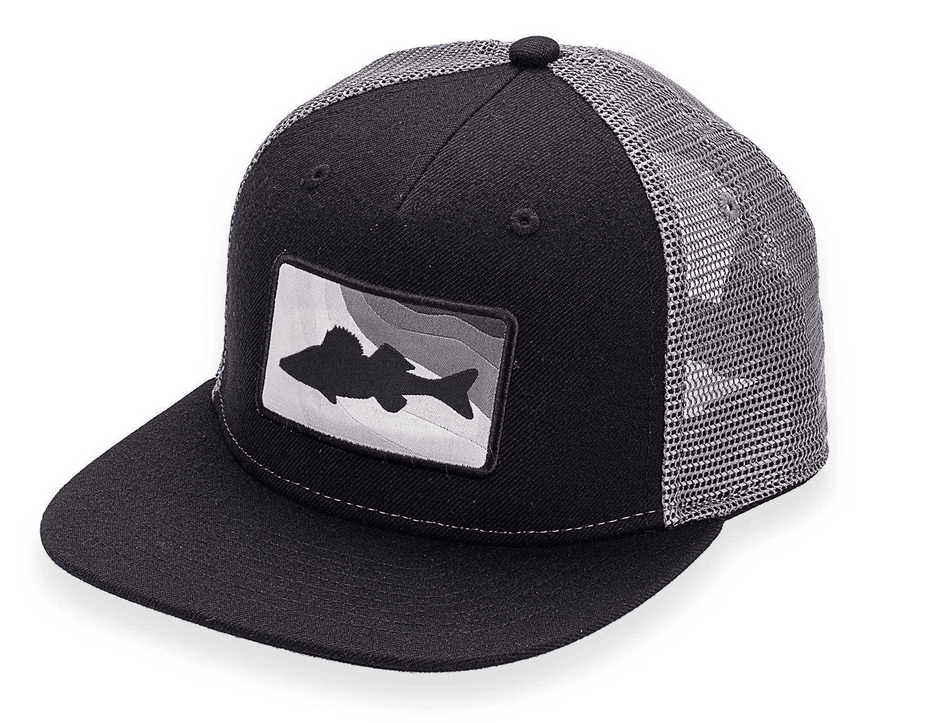 CAMO Czapka Snapback Cap Sandacz Czarna