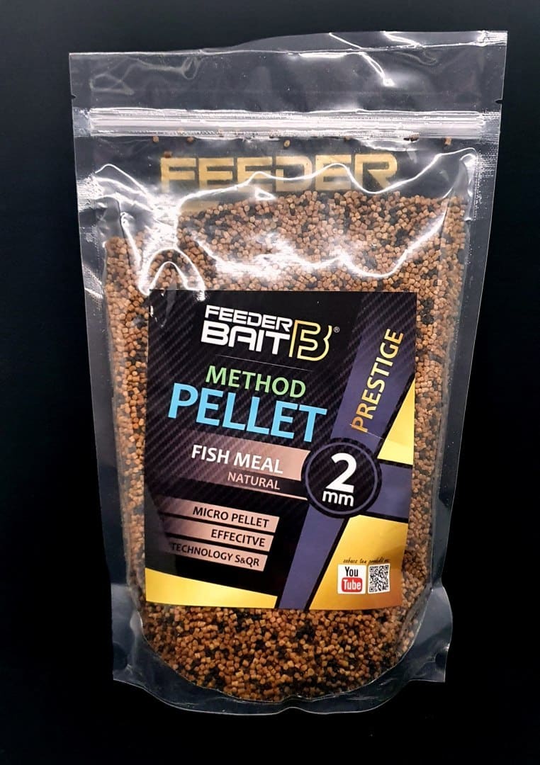 Feeder Bait Micro Pellet Prestige Fish Meal Natural 2mm 800g