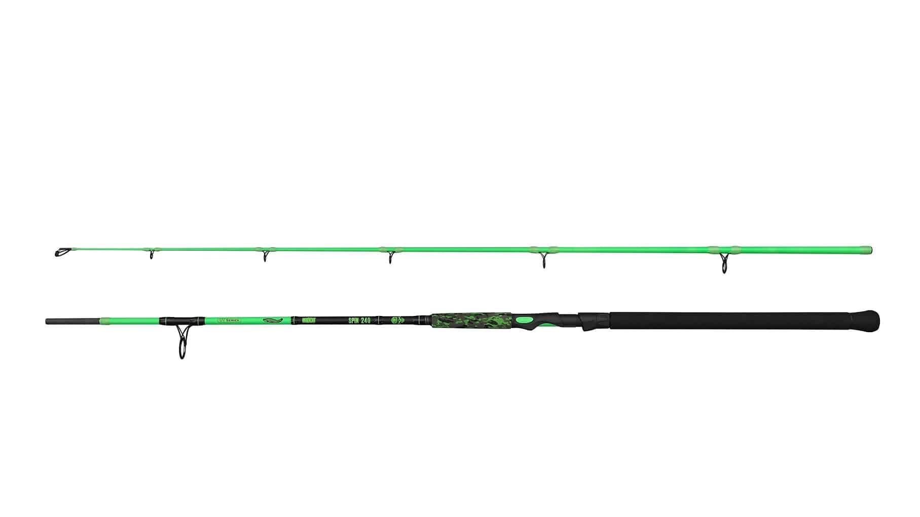 MadCat Wędka UV Series Spin 240cm 150g