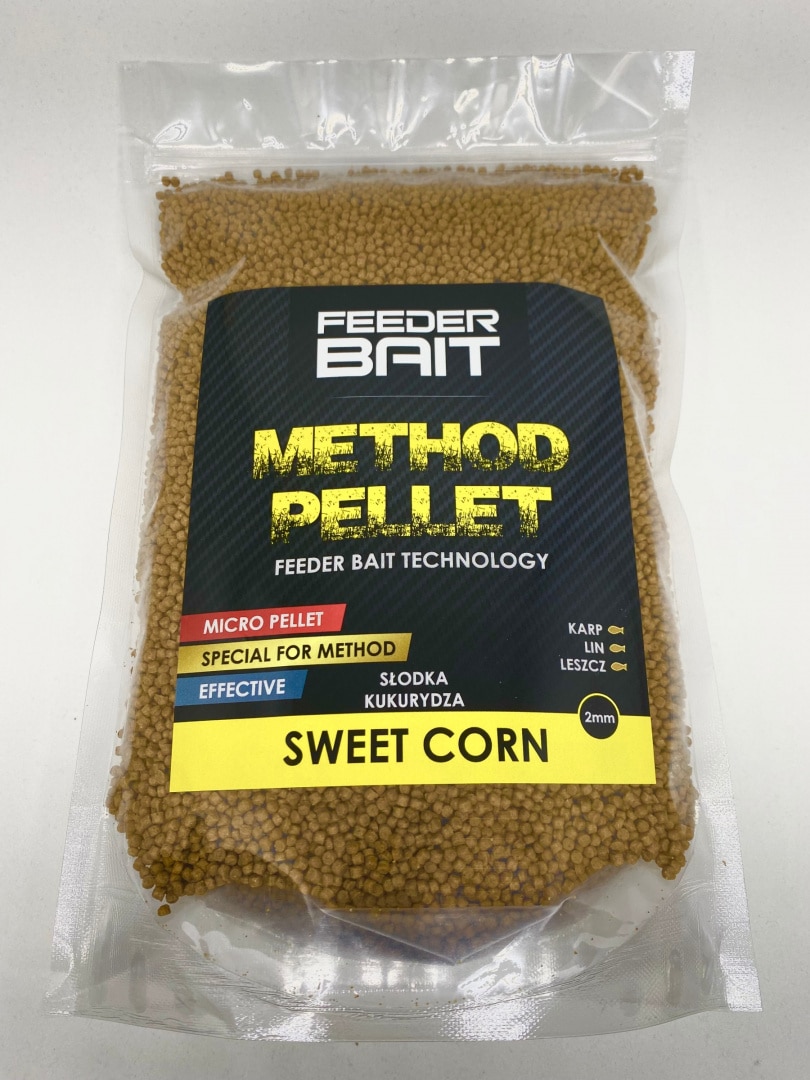 Feeder Bait Micro Pellet Sweet Corn 2mm 800g