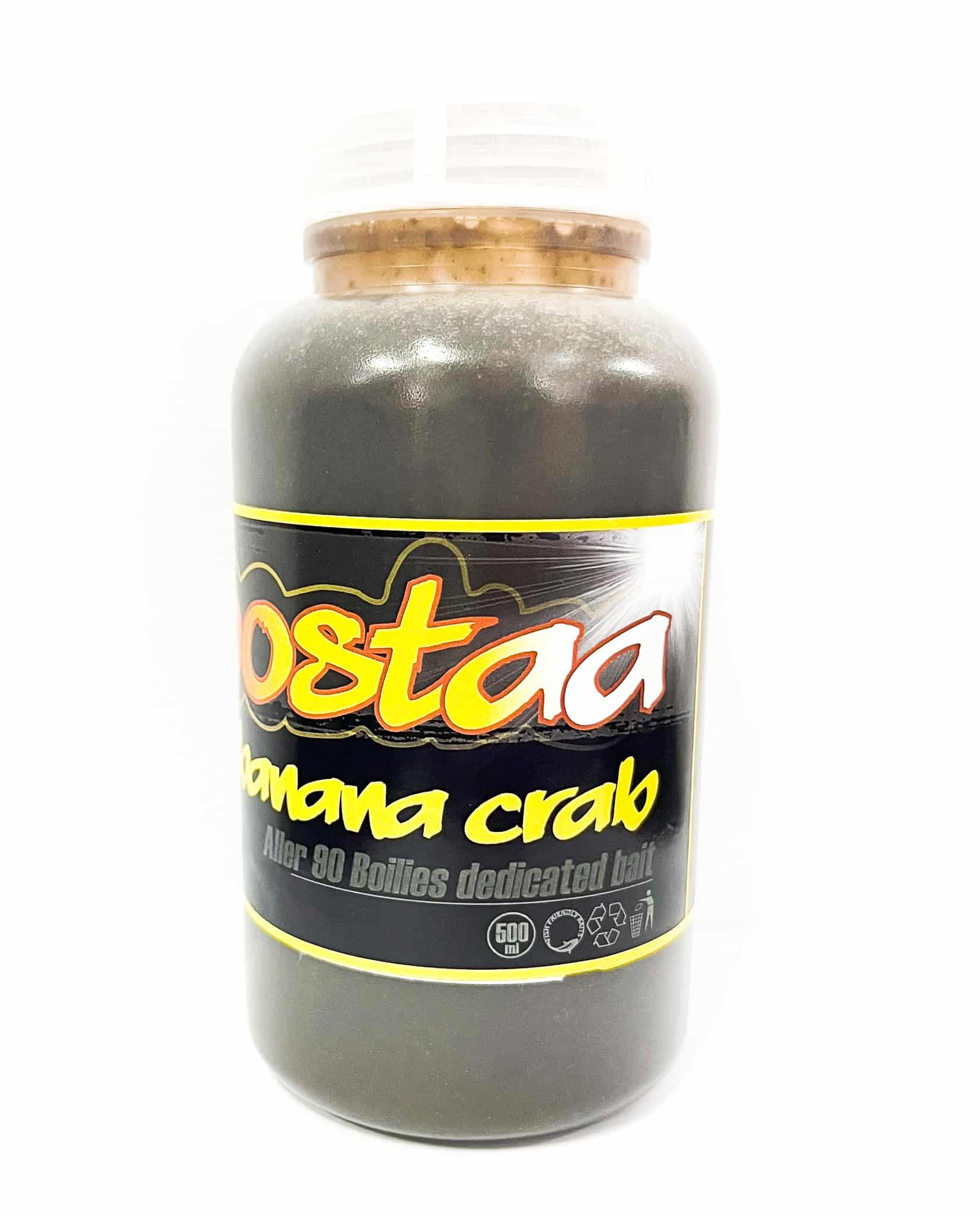 Massive Baits Booster Aller Boosta - Banan Crab
