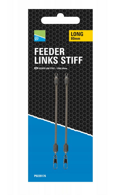Preston Łącznik Feeder Links Stiff Long 8cm