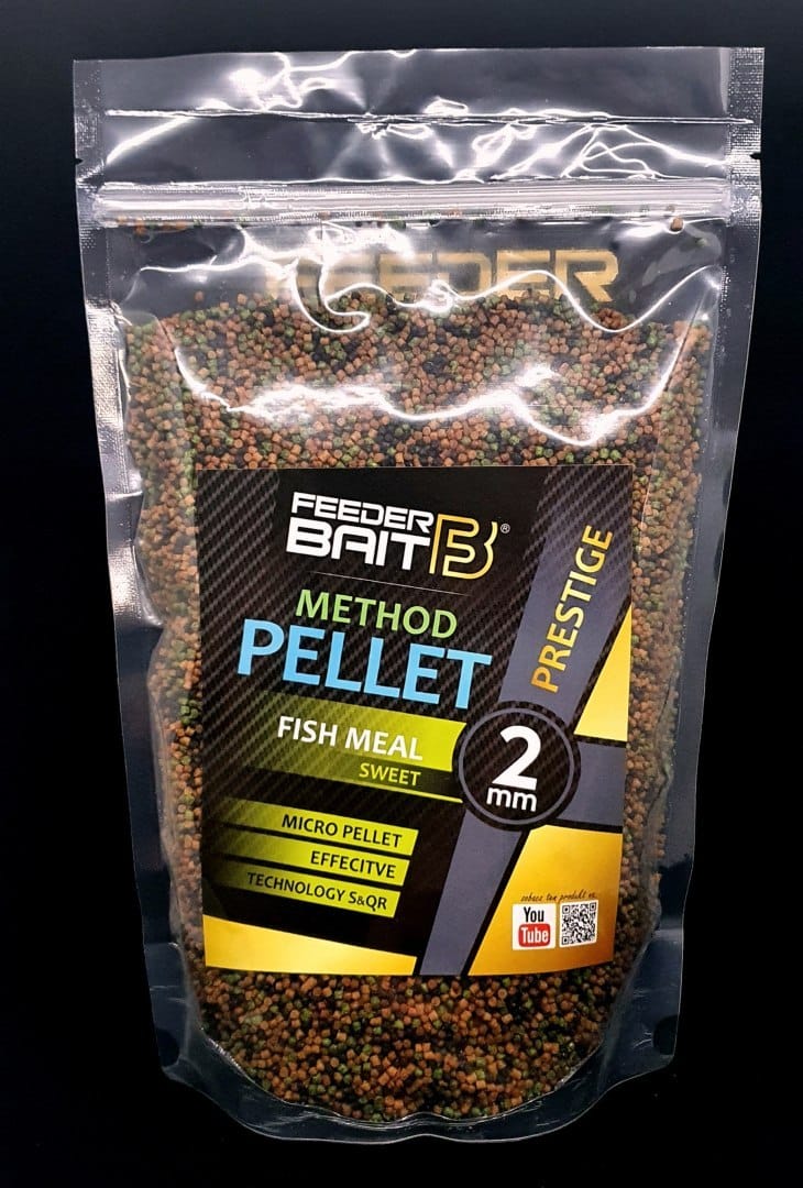 Feeder Bait Micro Pellet Prestige Fish Meal Sweet 2mm 800g