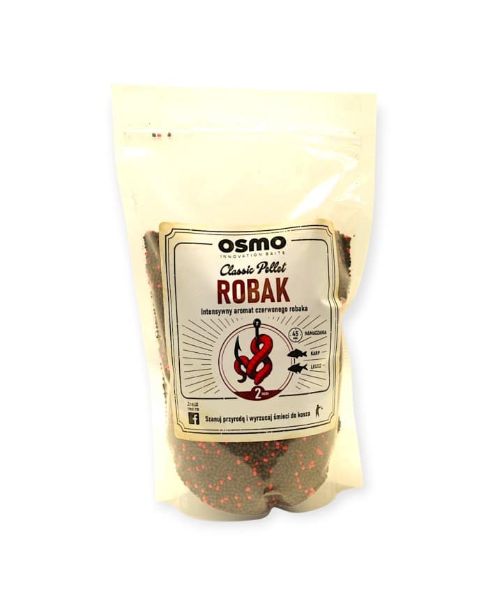 Osmo Classic Pellet Robak 2mm 800g