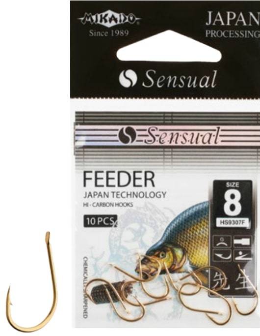 Mikado Haczyki mikado sensual feeder 9307 złote #6