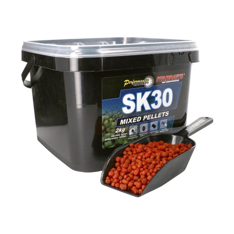 StarBaits Pellet SK30 Concept Mixed 4-6mm 2kg