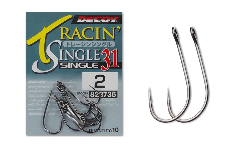 Decoy Haczyki Tracin Single 31 Nr2