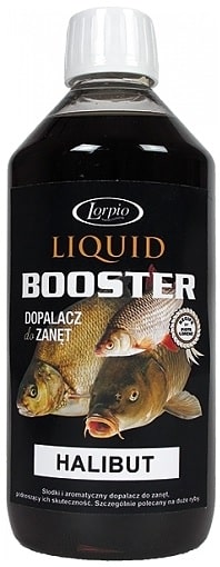 LORPIO LIQUID BOOSTER HALIBUT 0,5l