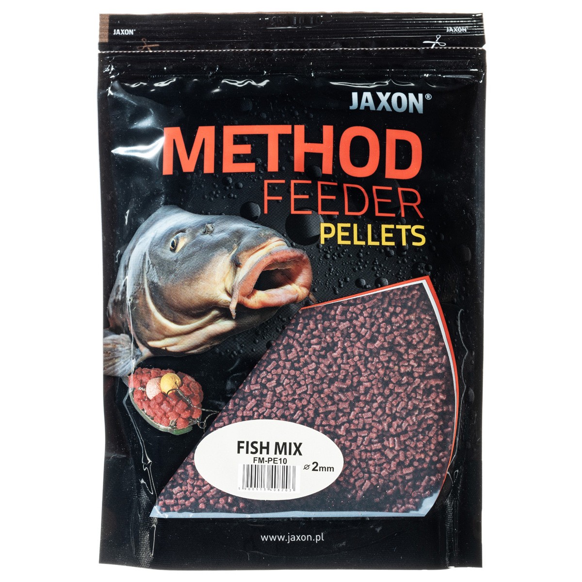 Jaxon Pellet Method Feeder 2mm 500g Fish Mix