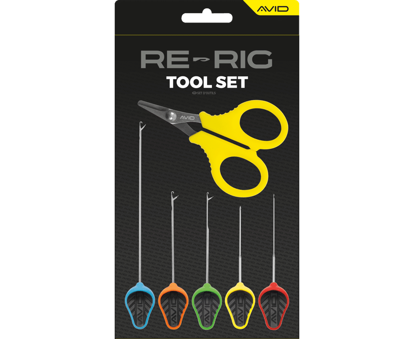 Preston Zestaw Nożyczki Igły Re-Rig Tool