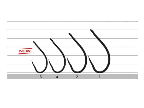 Owner Haczyki C2 Carp Straight BL Nr 2