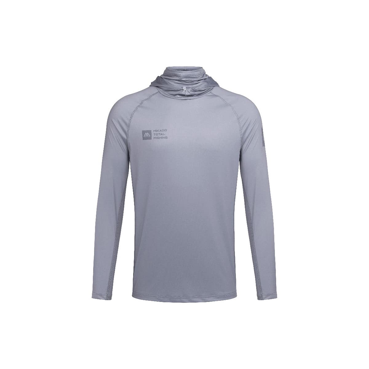 Mikado Bluza z kominem i kapturem z filtrem UPF50+ 3XL