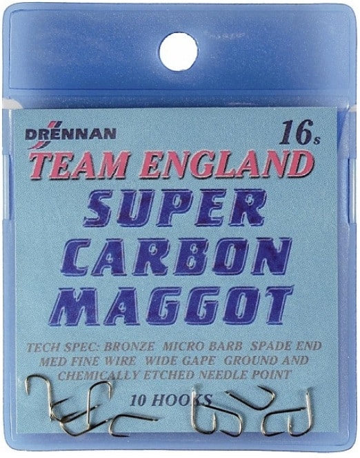 Drennan Haczyki Super Carbon Maggot