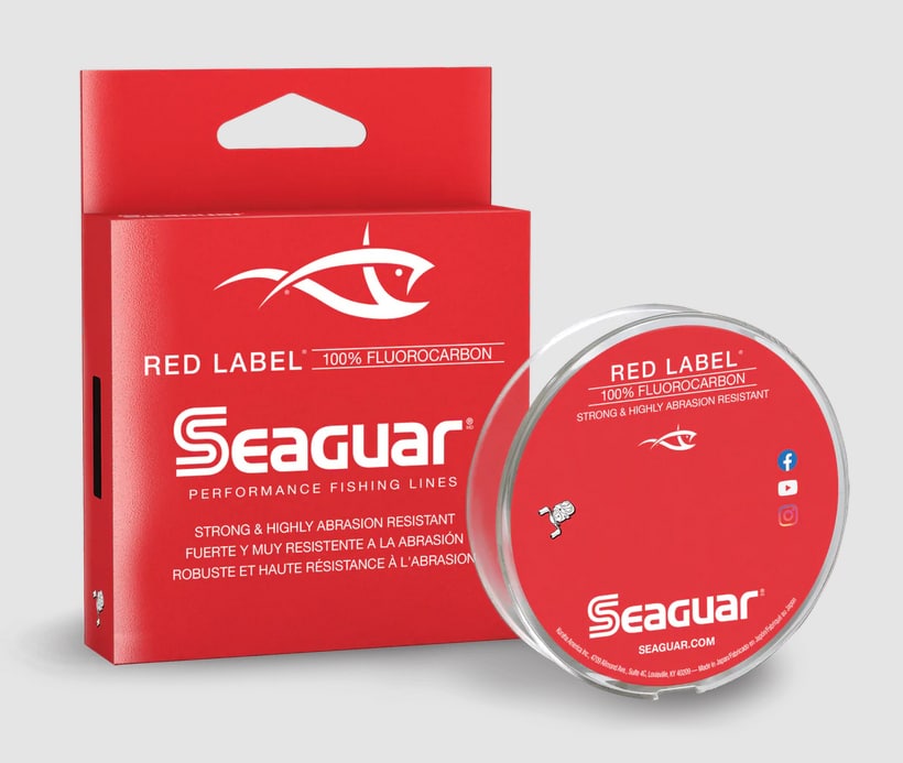 Seaguar Żyłka 100% Fluorocarbon 10lb 183m 0,26mm