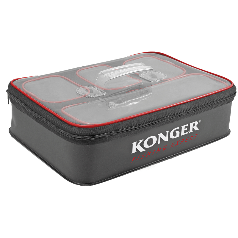 Konger Zestaw Pojemników Zamykanych Big Five 5 w 1