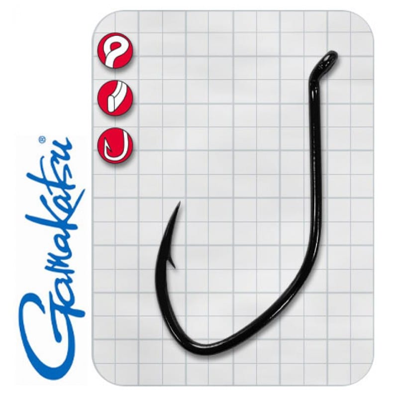 Gamakatsu Haczyki Sumowe LS-4644F