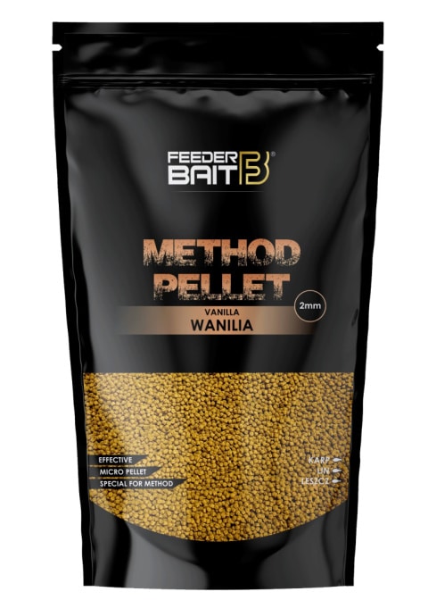 Feeder Bait Micro Pellet Wanilia 2mm 800g