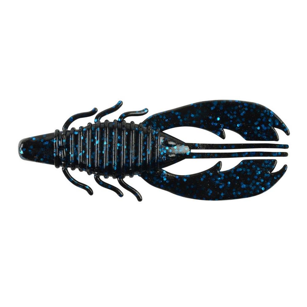Berkley Przynęta Gumowa Rak Power Bait Craw Fatty 8cm Black Blue Fleck
