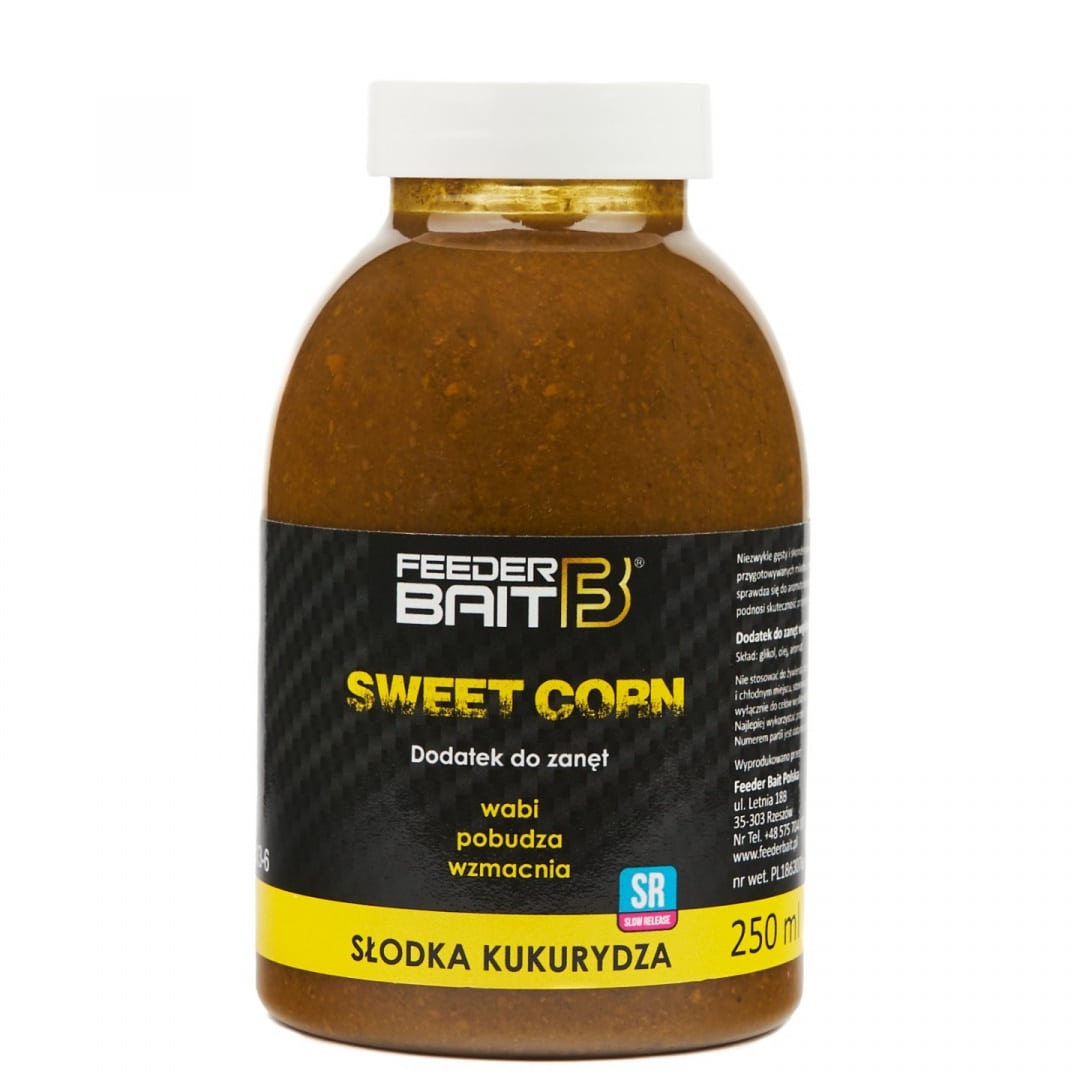Feeder Bait Booster Zalewa Sweet Corn Słodka Kukurydza 250ml