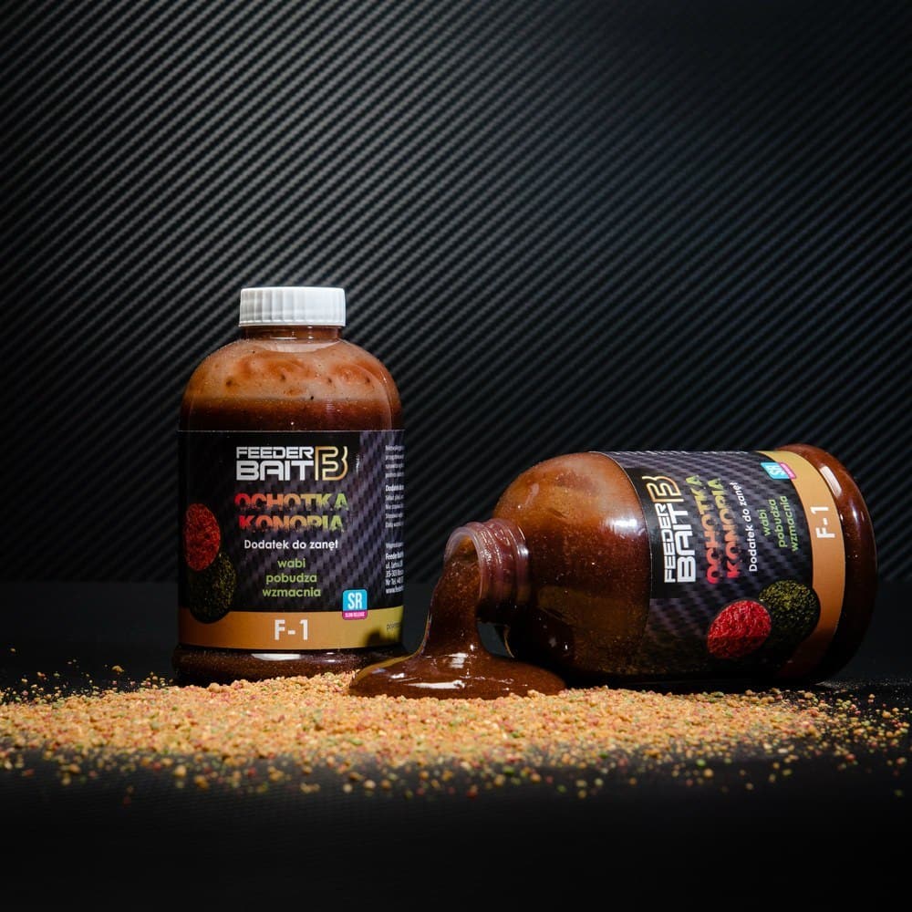 Feeder Bait Booster Zalewa F-1 Ochotka Konopia 250ml