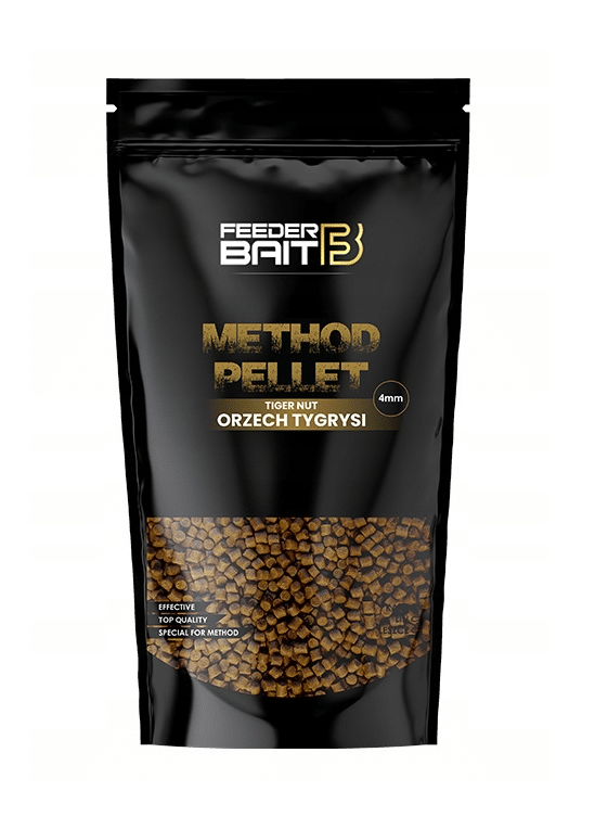 Feeder Bait Pellet Orzech Tygrysi 4mm 800g