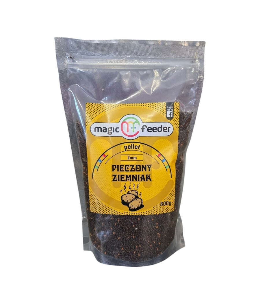 Magic Feeder Pellet Pieczony Ziemniak 2mm 800g