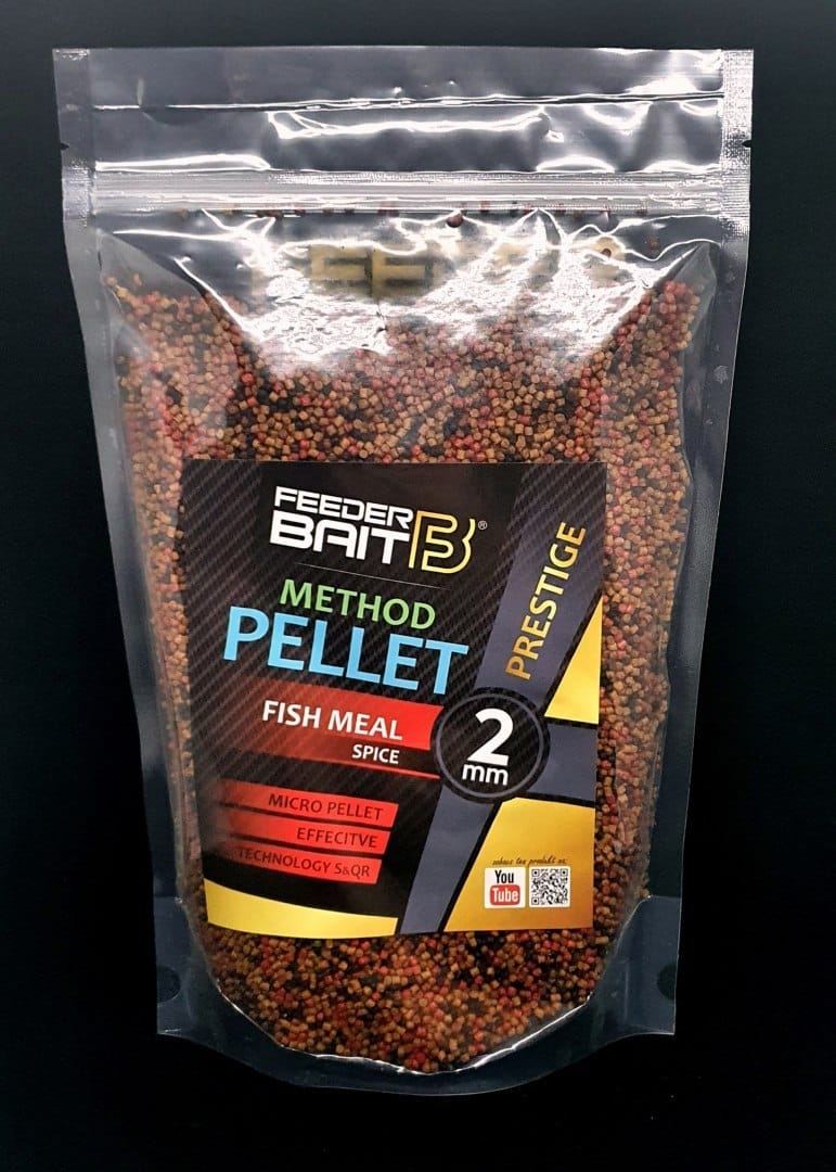 Feeder Bait Micro Pellet Prestige Fish Meal Spice 2mm 800g