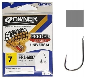 OWNER HACZYKI Z PRZYPONEM RL-6807 CHINTA CZARNY